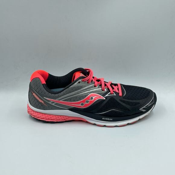 Saucony‎ Ride 9 Everun Road Running Shoes S10318-1 Women’s sz 11 - Picture 5 of 10